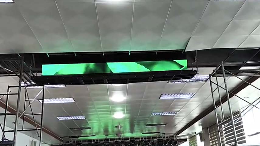 Guangxi salle de conférence LED écran boîtier vidéo
