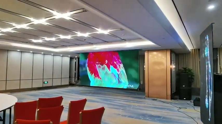 Cui Lin hôtel Banquet salle LED écran vidéo