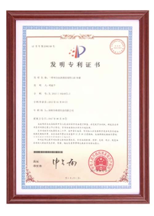 chinese invention patent 7